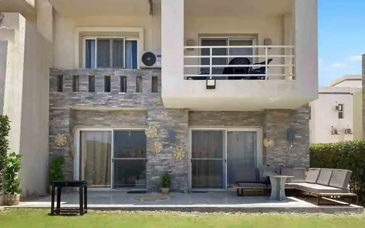duplex 170m with garden 200m for sale in Amwaj North Coast